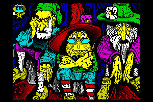 3 Dwarves by Igor