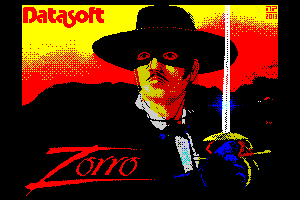 Zorro Ver.1 by Ignacio Prini Garcia