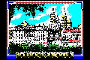 Santiago de Compostela by Jose Antonio Gonzalez Sanchez