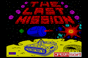 Last Mission, The by Carlos A. Díaz de Castro