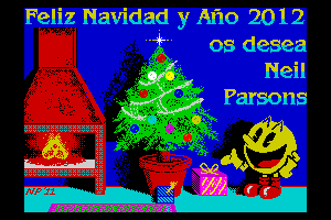 Feliz Navidad 2012 by Ignacio Prini Garcia