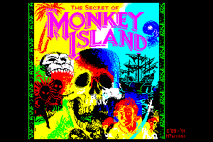 Monkey Island (new version) by Ignacio Prini Garcia