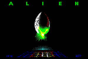 Alien (new screen - green title) by Ignacio Prini Garcia