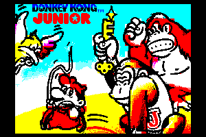 Donkey Kong Jr. by Ignacio Prini Garcia