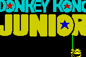 Donkey Kong Jr - Title by Ignacio Prini Garcia