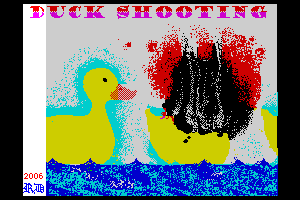 Duck Shooting by Ignacio Prini Garcia