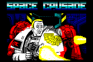 Space Crusade by JV Graphics
