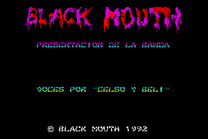 Black Mouth intro unreleased by Emilio Serrano Garcia