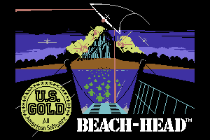 Beach-Head Title Pic. by DATA-LAND