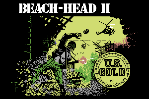Beach-Head 2 Title Pic. by DATA-LAND