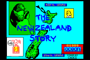 New Zealand Story, The by Gerald Weatherup