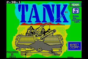 Tank by Gerald Weatherup