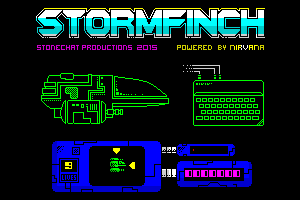 Stormfinch by R-Tape