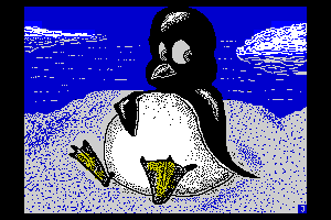Penguin by johnny