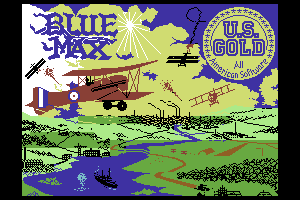 Blue Max Title Pic. by DATA-LAND