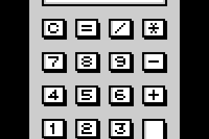 Calculator-simple by Cheveron