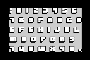 FINALfont2 by Cheveron
