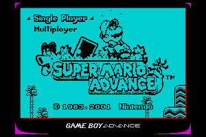 Game Boy Advance by Cheveron