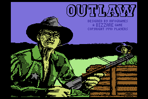 Outlaw Title Pic. by DATA-LAND