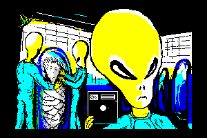 Alien by Samanasuke