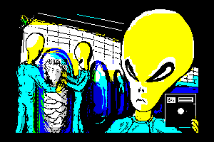 Alien2 by Samanasuke