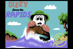 Dizzy Down the Rapids Title Pic. by DATA-LAND