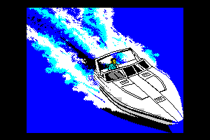 ZX Grand Theft Auto Vice City - Speedboat by Craig Stevenson