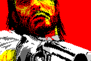 ZX Red Dead Redemption 3 by Craig Stevenson