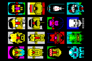 ZX Faces by Ptoing