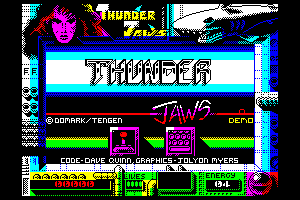ThunderJaws by Jolyon Vincent Myers