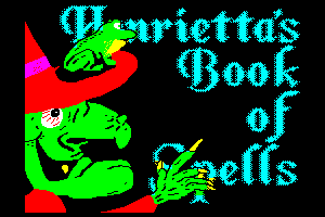 Henrietta's Book of Spells by David J. Jolliff, tiboh