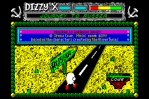 Dizzy X - Journey to Russia by RML