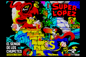 Super Lopez - El Senor de los Chupetes by MAC