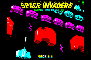 Space Invaders Emulator for ZX Spectrum by Ignacio Prini Garcia