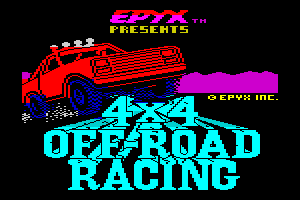 4x4 Off-Road Racing by Unknown