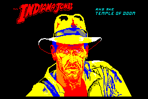 Indiana Jones and the Temple of Doom by 4thRock