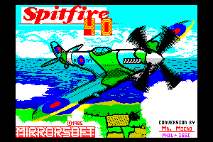 Spitfire 40 by Kayamon
