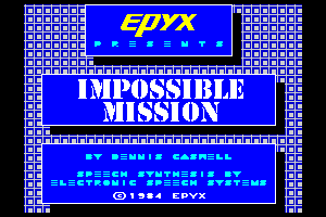 Impossible Mission Alternate by jp