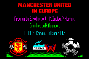 Manchester United Europe by Andy 2