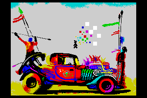 the 8bit fury road by CVM