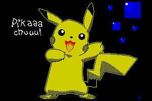 Pikachu by Factor6