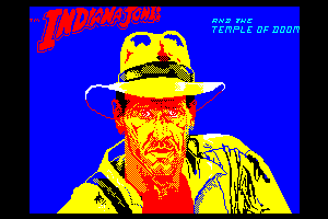 Indiana Jones and the Temple of Doom by 4thRock