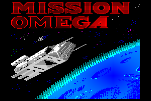 Mission Omega by Mick Donnelly, tiboh