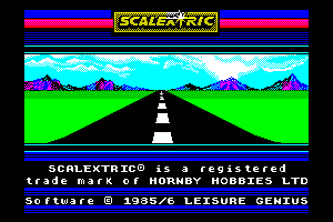 Scalextric by Unknown