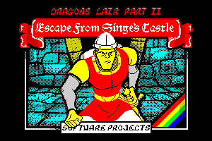Dragon's Lair II - Escape From Singes Castle by Mick Farrow