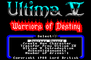 Ultima V - Concept 1 by .oOo.