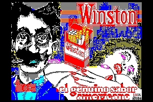 Winston. El genuino sabor americano by Cristóbal Cantero Carrascosa