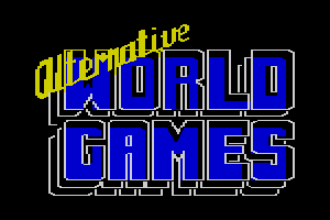 Alternative World Games by Unknown