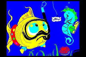 undersea world by Buddy