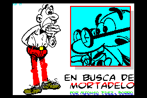 En busca de Mortadelo by Ignacio Prini Garcia